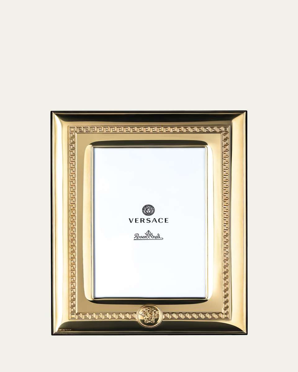 Gold Plated Photo Frame, 4" x 6"
